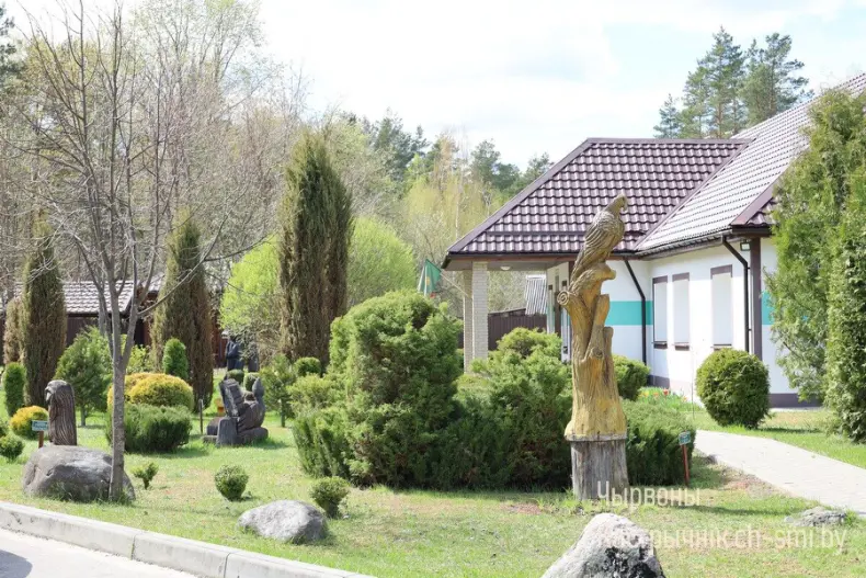 «Вместе строим Беларусь» — под таким названием в Гомельской области проходит патриотическая акция, Она приурочена к Празднику труда. - 5360424354439