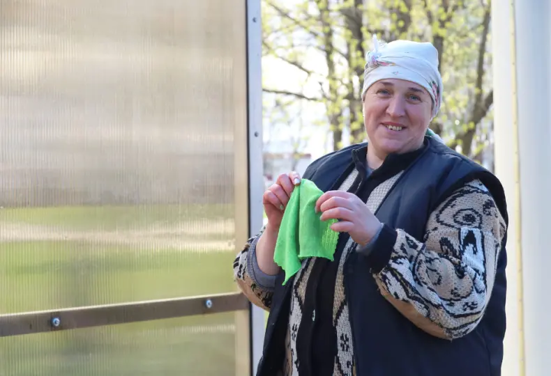 В Октябрьском проходит республиканский субботник. - 5360349514887