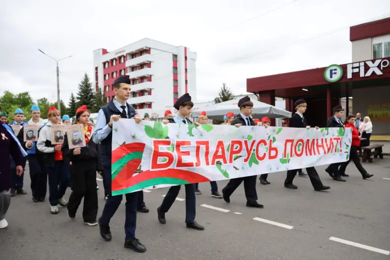 9 Мая, октябричане вместе со всей страной отмечали великий праздник – 81-ю годовщину Великой Победы. - 5360570176391