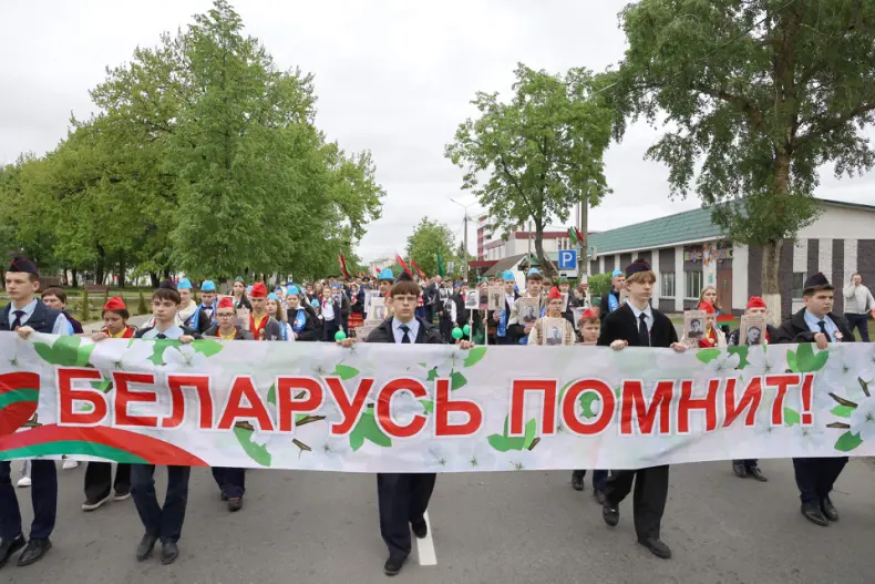 9 Мая, октябричане вместе со всей страной отмечали великий праздник – 81-ю годовщину Великой Победы. - 5360570174855