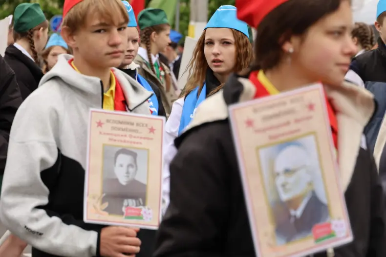 9 Мая, октябричане вместе со всей страной отмечали великий праздник – 81-ю годовщину Великой Победы. - 5360570157447