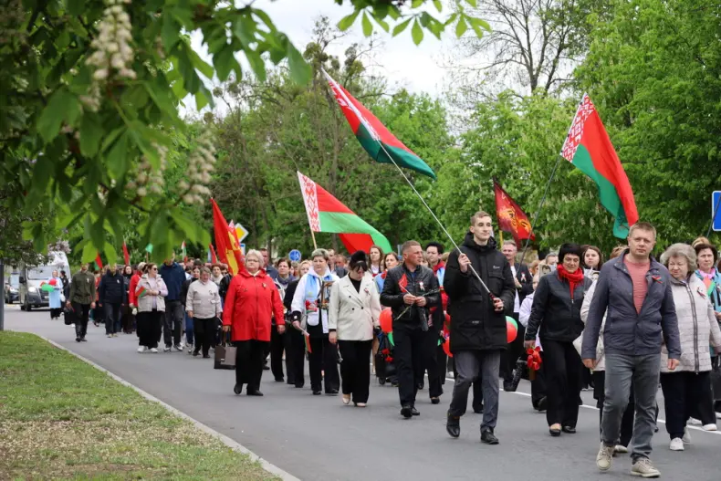 9 Мая, октябричане вместе со всей страной отмечали великий праздник – 81-ю годовщину Великой Победы. - 5360570289031