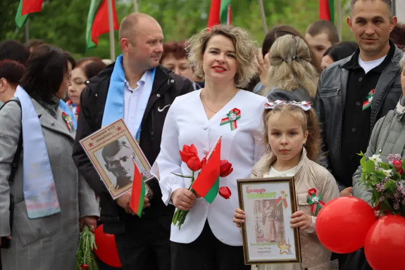 9 Мая, октябричане вместе со всей страной отмечали великий праздник – 81-ю годовщину Великой Победы. - 5360570288519