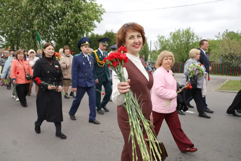 9 Мая, октябричане вместе со всей страной отмечали великий праздник – 81-ю годовщину Великой Победы. - 5360570171527