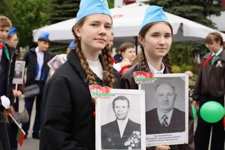 9 Мая, октябричане вместе со всей страной отмечали великий праздник – 81-ю годовщину Великой Победы. - 5360570313863