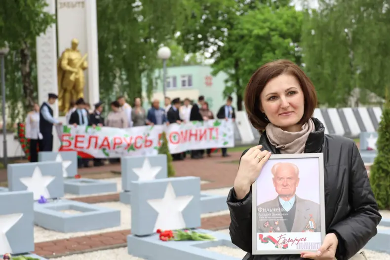 9 Мая, октябричане вместе со всей страной отмечали великий праздник – 81-ю годовщину Великой Победы. - 5360570408583