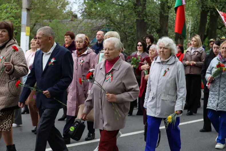 9 Мая, октябричане вместе со всей страной отмечали великий праздник – 81-ю годовщину Великой Победы. - 5360570246791