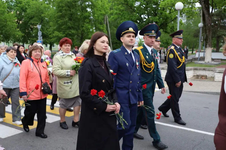 9 Мая, октябричане вместе со всей страной отмечали великий праздник – 81-ю годовщину Великой Победы. - 5360570288775
