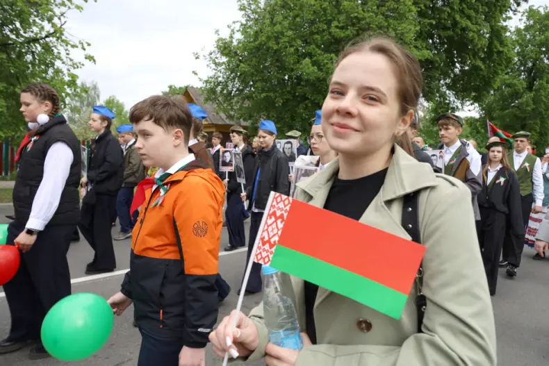 9 Мая, октябричане вместе со всей страной отмечали великий праздник – 81-ю годовщину Великой Победы. - 5360570173575
