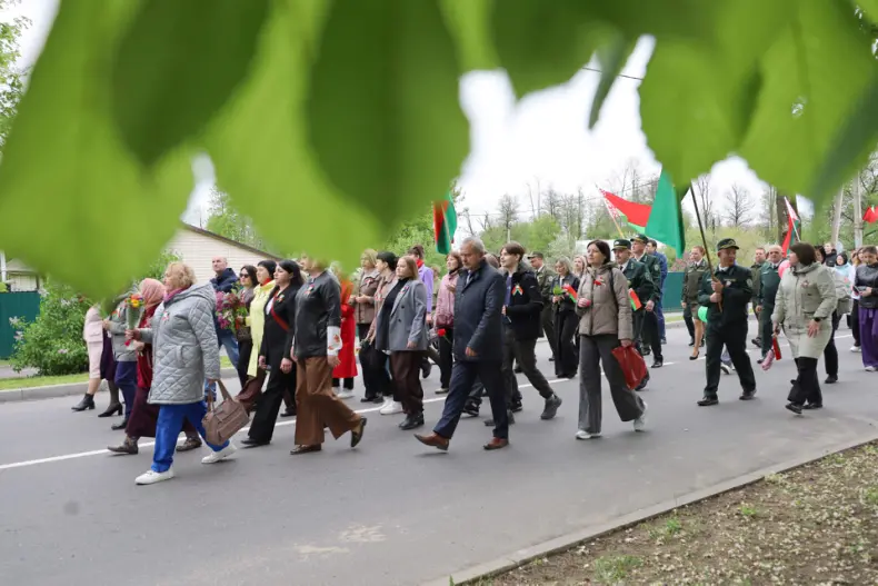 9 Мая, октябричане вместе со всей страной отмечали великий праздник – 81-ю годовщину Великой Победы. - 5360570245767