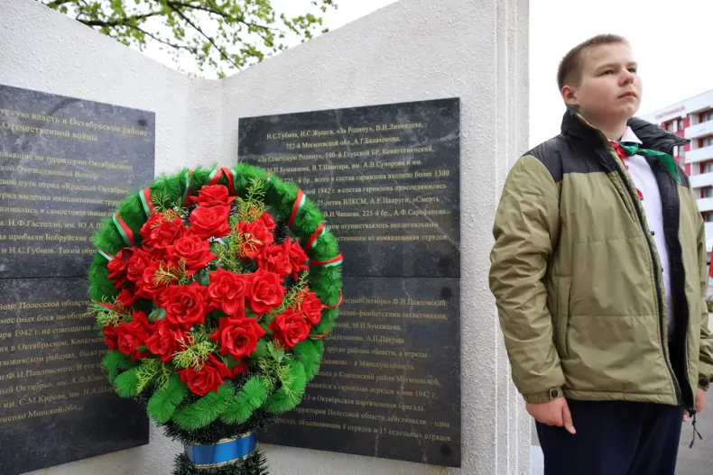 9 Мая, октябричане вместе со всей страной отмечали великий праздник – 81-ю годовщину Великой Победы. - 5360569854599
