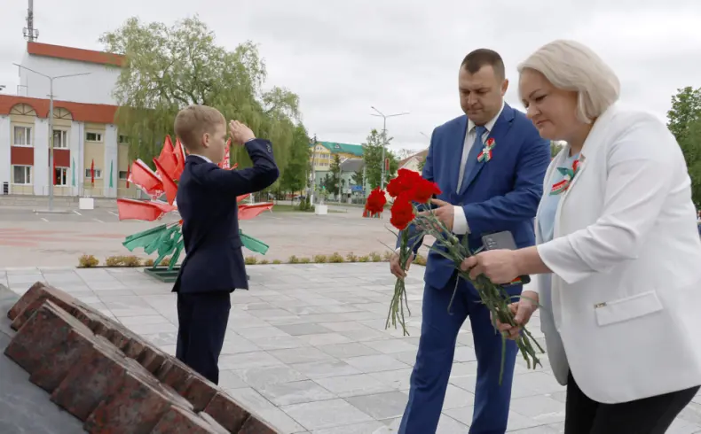 9 Мая, октябричане вместе со всей страной отмечали великий праздник – 81-ю годовщину Великой Победы. - 5360570093191