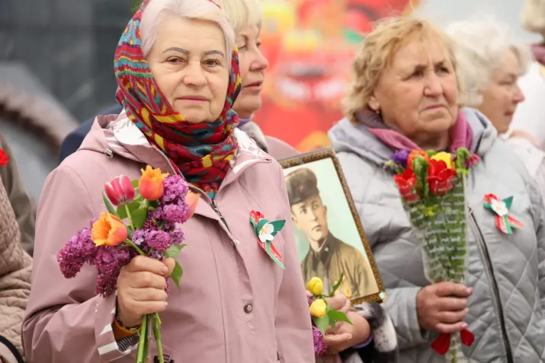 9 Мая, октябричане вместе со всей страной отмечали великий праздник – 81-ю годовщину Великой Победы. - 5360570110343