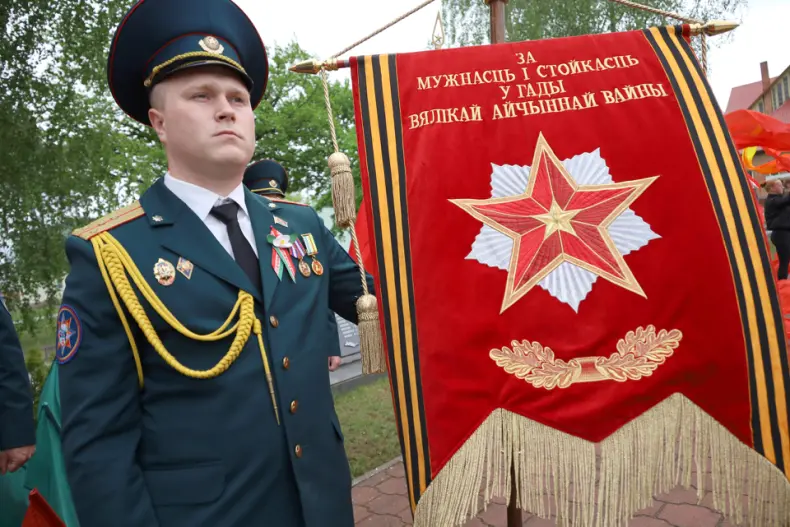 9 Мая, октябричане вместе со всей страной отмечали великий праздник – 81-ю годовщину Великой Победы. - 5360570370951