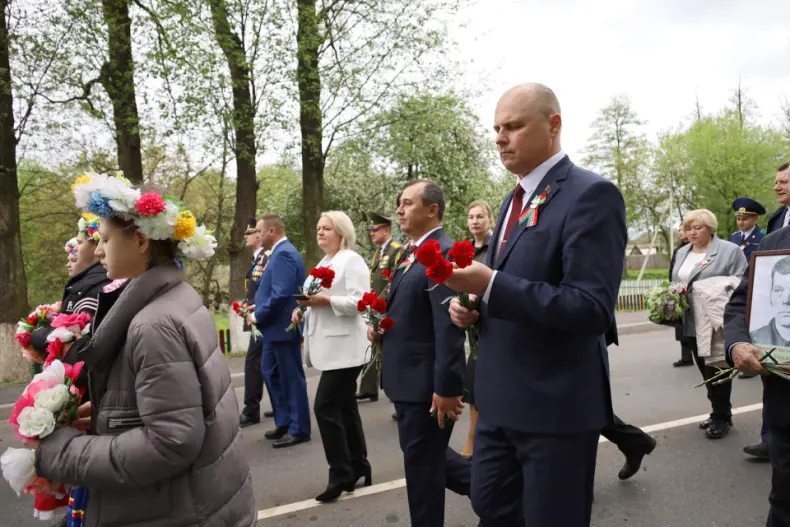 9 Мая, октябричане вместе со всей страной отмечали великий праздник – 81-ю годовщину Великой Победы. - 5360570247047