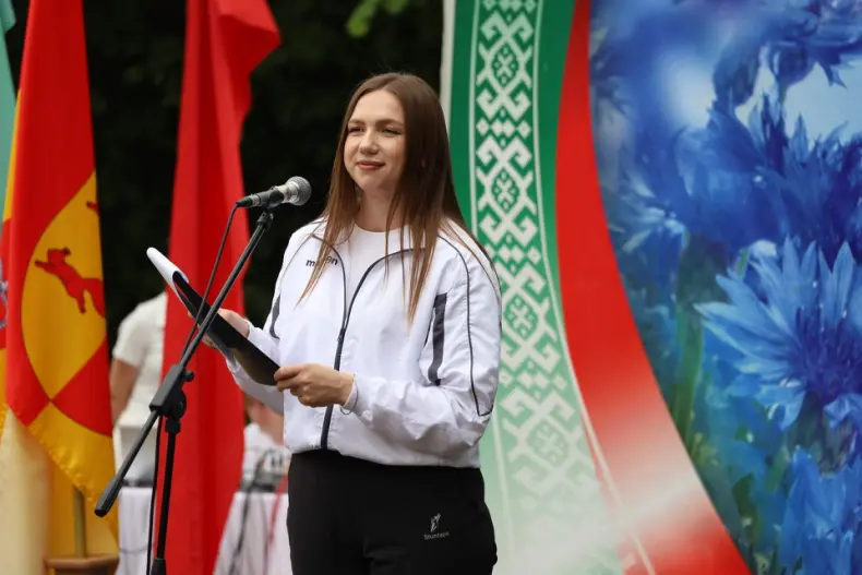 На базе культурно-развлекательного комплекса "Бубновка" сегодня проходит ежегодный районный туристический слет «Рудобельское единство". - 5361007814279