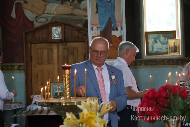 В православных храмах Беларуси в День Независимости совершены Божественные литургии с благодарственными молебнами, - 5361161540487