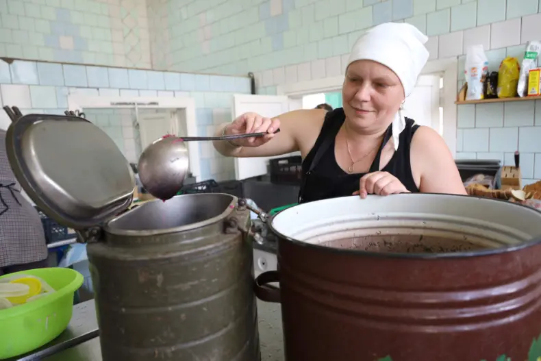 У аграриев Октябрьщины пора горячая и в прямом, и в переносном смысле. - 5361153090695