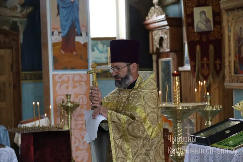 В православных храмах Беларуси в День Независимости совершены Божественные литургии с благодарственными молебнами, - 5361161542279