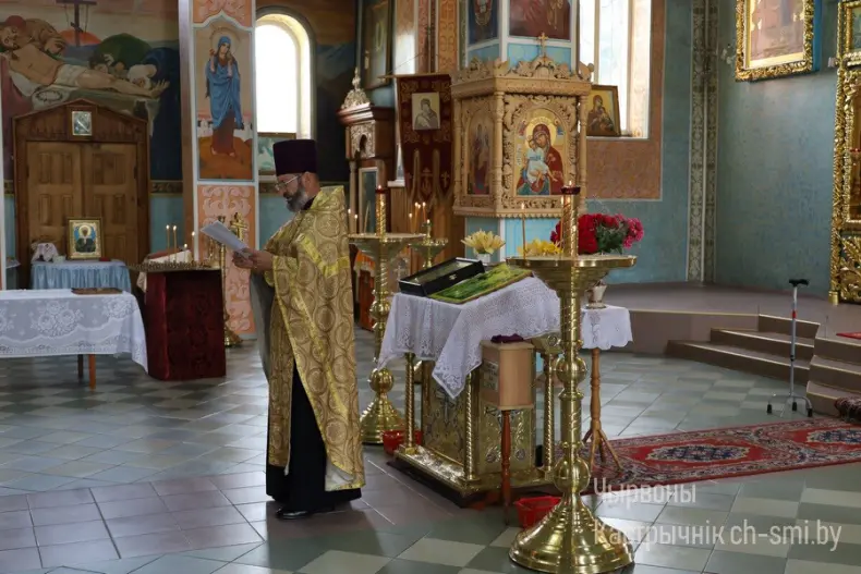 В православных храмах Беларуси в День Независимости совершены Божественные литургии с благодарственными молебнами, - 5361161542535