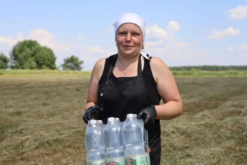 У аграриев Октябрьщины пора горячая и в прямом, и в переносном смысле. - 5361153450887