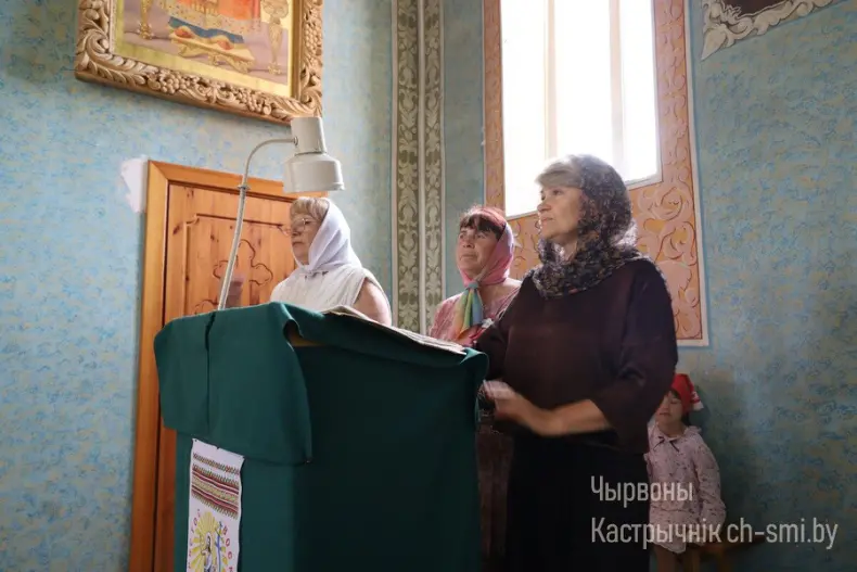 В православных храмах Беларуси в День Независимости совершены Божественные литургии с благодарственными молебнами, - 5361161545095
