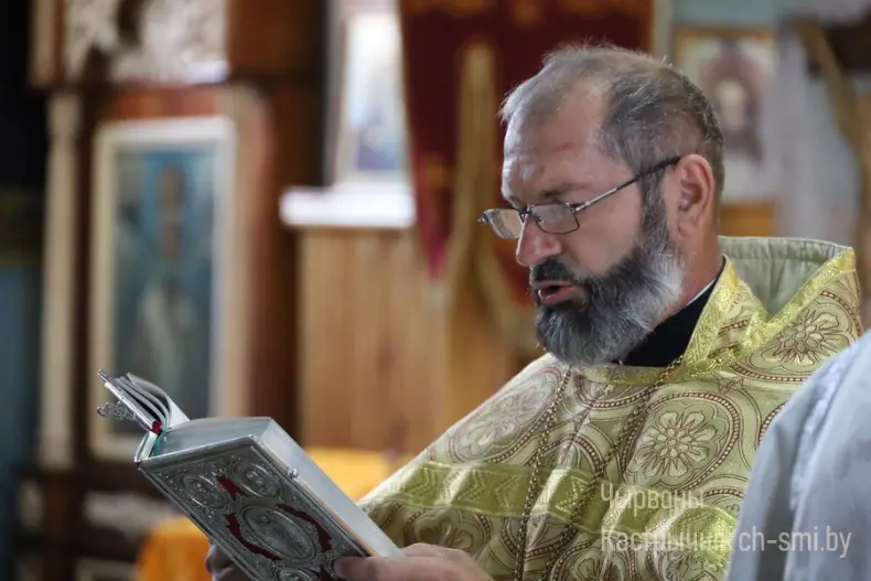 В православных храмах Беларуси в День Независимости совершены Божественные литургии с благодарственными молебнами, - 5361161543303