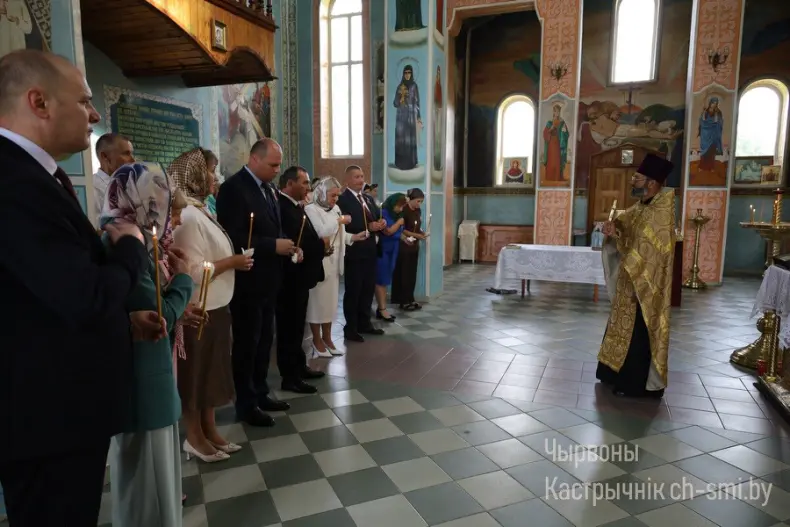 В православных храмах Беларуси в День Независимости совершены Божественные литургии с благодарственными молебнами, - 5361161541767