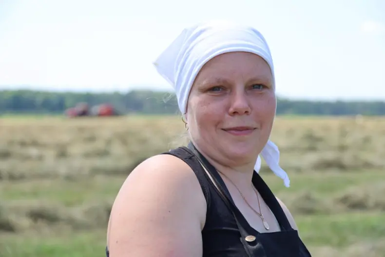 У аграриев Октябрьщины пора горячая и в прямом, и в переносном смысле. - 5361153462663