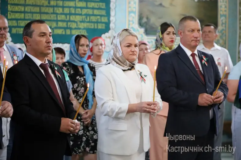В православных храмах Беларуси в День Независимости совершены Божественные литургии с благодарственными молебнами, - 5361161544839