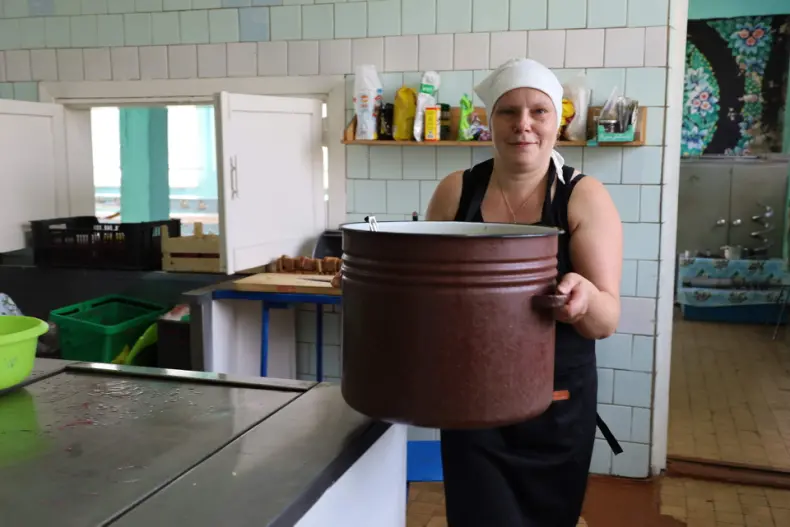 У аграриев Октябрьщины пора горячая и в прямом, и в переносном смысле. - 5361153111431