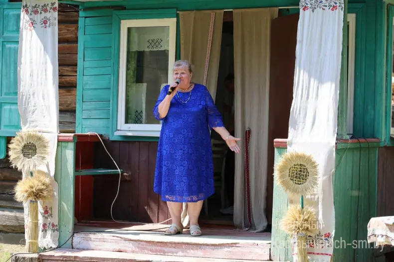 Сегодня в первый день августа поселок  Ратмиров празднует День деревни (фоторепортаж) - 5361470238855