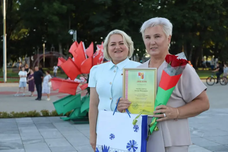 Сегодня в Октябрьском прошел День город - 5361683184007