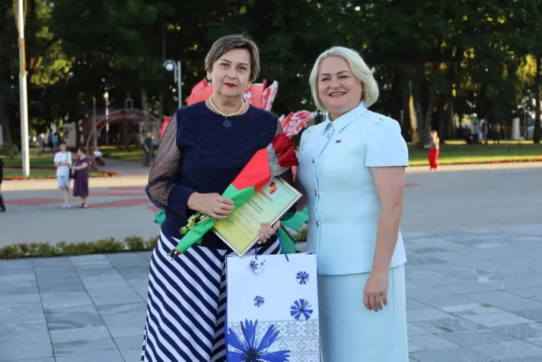 Сегодня в Октябрьском прошел День город - 5361683201671