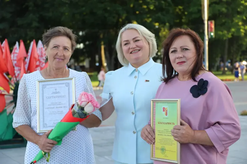 Сегодня в Октябрьском прошел День город - 5361683198087