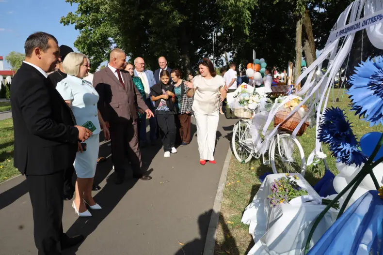 Сегодня в Октябрьском прошел День город - 5361683148167