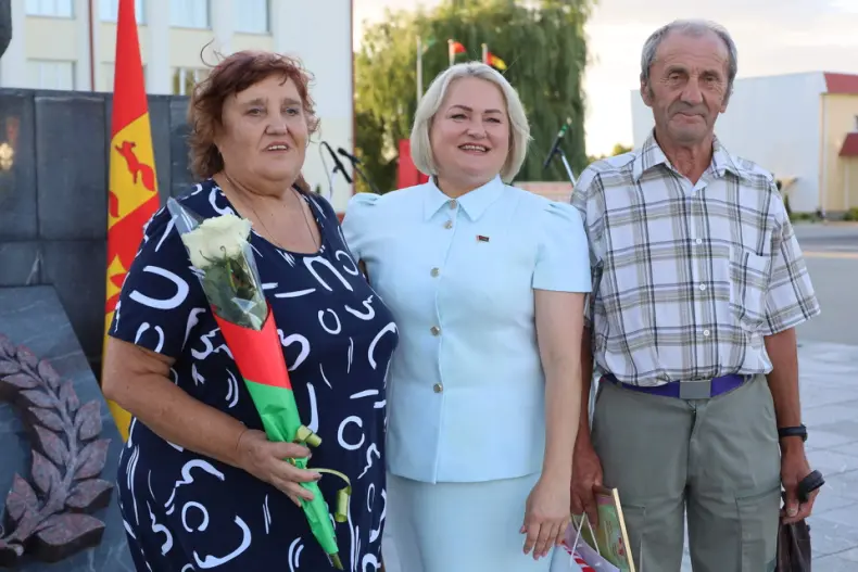 Сегодня в Октябрьском прошел День город - 5361683199623
