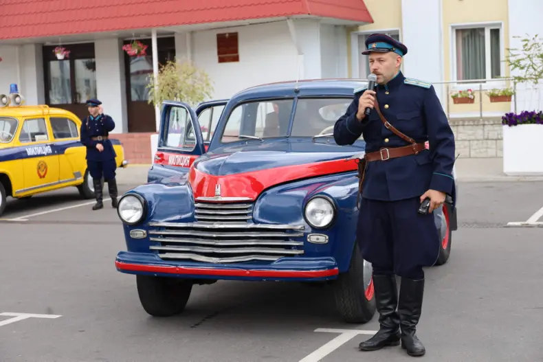 Юбилейную дату – 60-летие масштабно и празднично отметил Октябрьский районный отдел внутренних дел. - 5361601846151