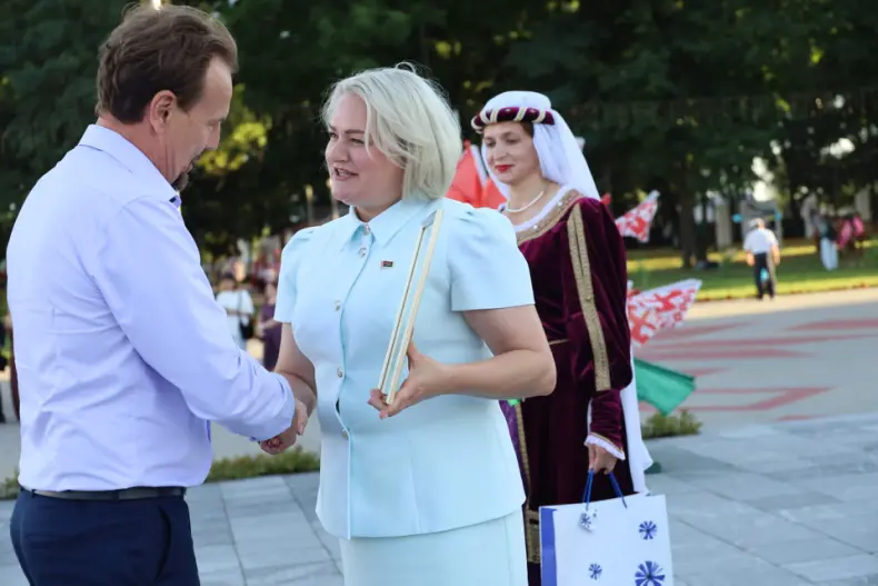 Сегодня в Октябрьском прошел День город - 5361683202439