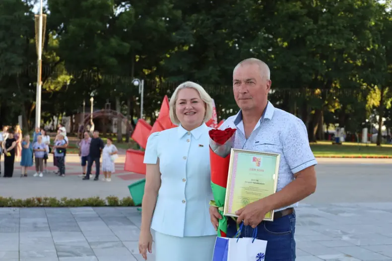 Сегодня в Октябрьском прошел День город - 5361683185031