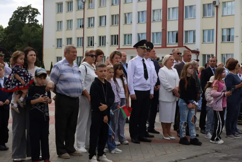 Юбилейную дату – 60-летие масштабно и празднично отметил Октябрьский районный отдел внутренних дел. - 5361601794183