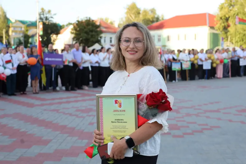 Сегодня в Октябрьском прошел День город - 5361683183751