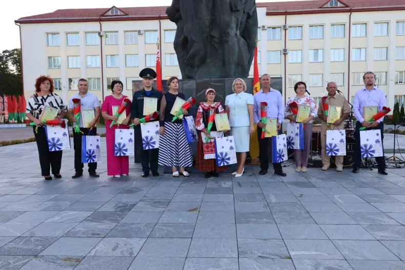 Сегодня в Октябрьском прошел День город - 5361683200135