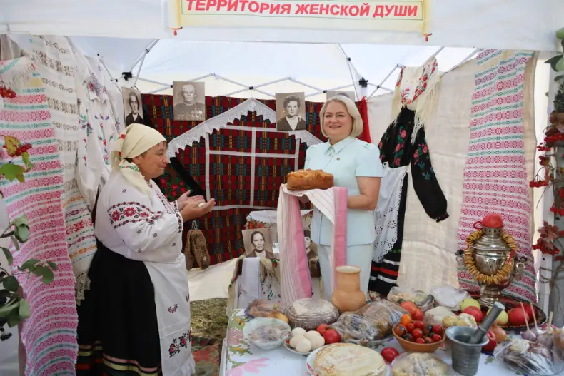 Сегодня в Октябрьском прошел День город - 5361683160967