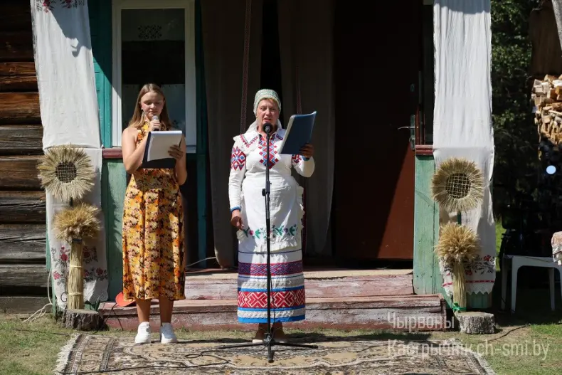 Сегодня в первый день августа поселок  Ратмиров празднует День деревни (фоторепортаж) - 5361470245255