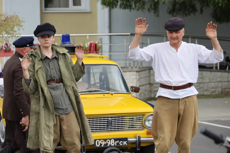 Юбилейную дату – 60-летие масштабно и празднично отметил Октябрьский районный отдел внутренних дел. - 5361601846407