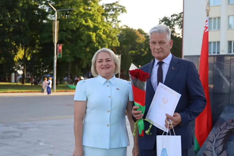 Сегодня в Октябрьском прошел День город - 5361683186055