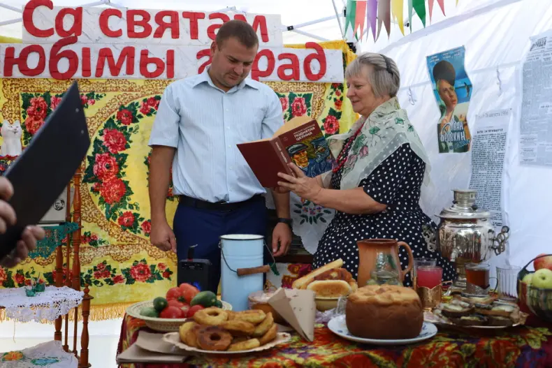 Сегодня в Октябрьском прошел День город - 5361683159943