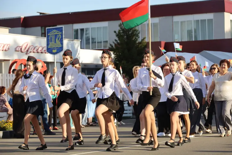 Сегодня в Октябрьском прошел День город - 5361683187847