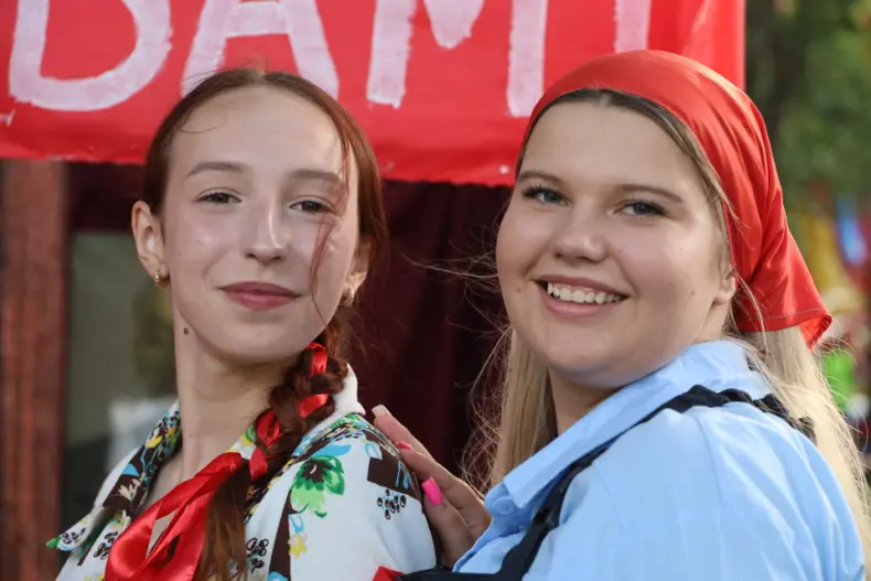 Сегодня в Октябрьском прошел День город - 5361683159431